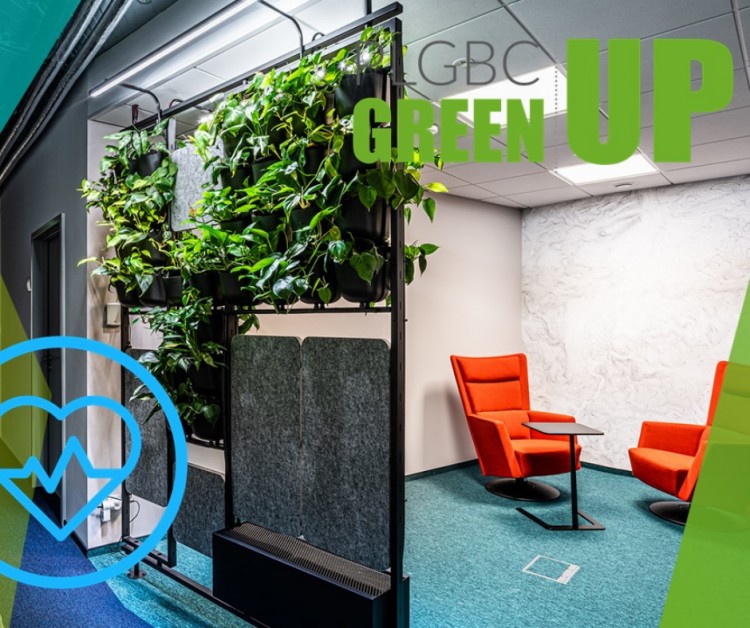 GREENUP - Polish Green Building Council new campaign