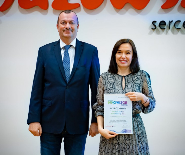 innowator mazowsza innowacyjna firma