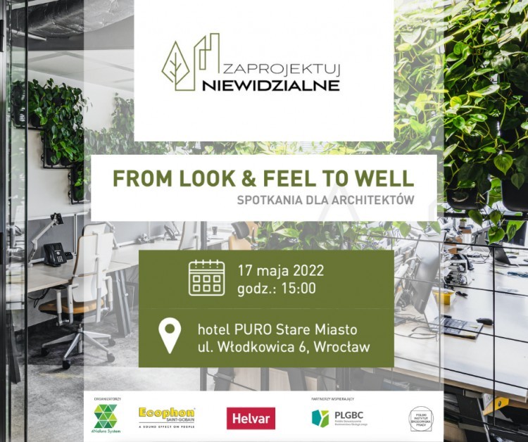 Design the Invisible on 17 May in Wrocław