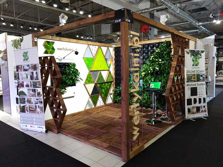 4Nature System auf der Messe HOME EXPO
