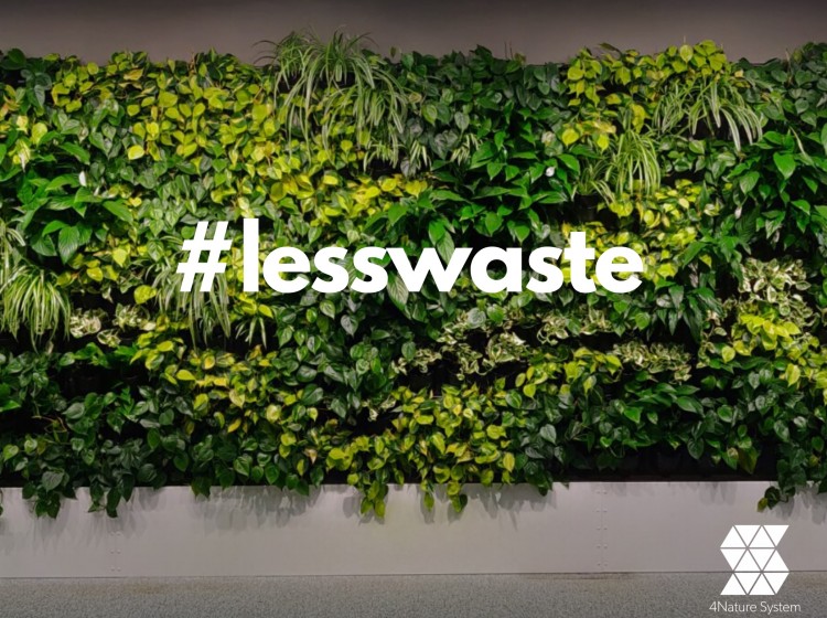 #LESSWASTE, i.e. what are we doing as a company to be more eco?