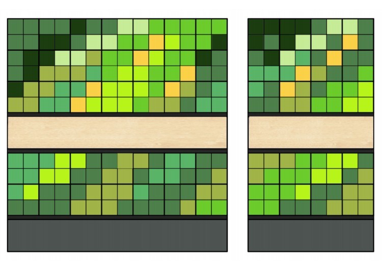 The creative aspect: how do we design green walls?