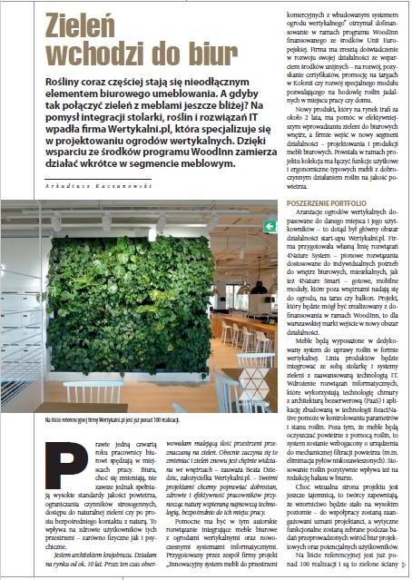 Piszą o nas w BIZNES meble.pl!