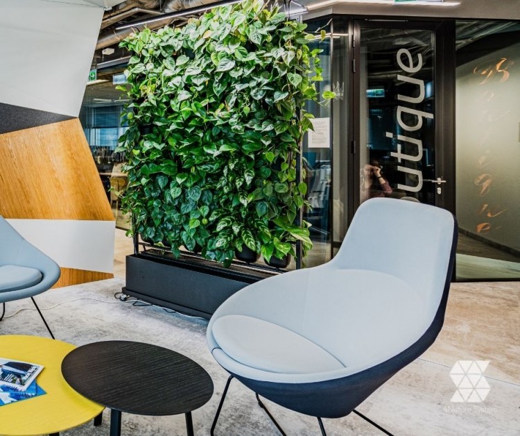 Pochwała mobilności – zielone ścianki 4Nature Basic