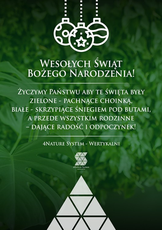 WESOŁYCH ŚWIĄT BOŻEGO NARODZENIA!