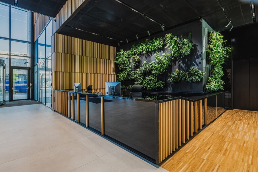 4Nature Vitis w najbardziej zielonym kampusie Forest