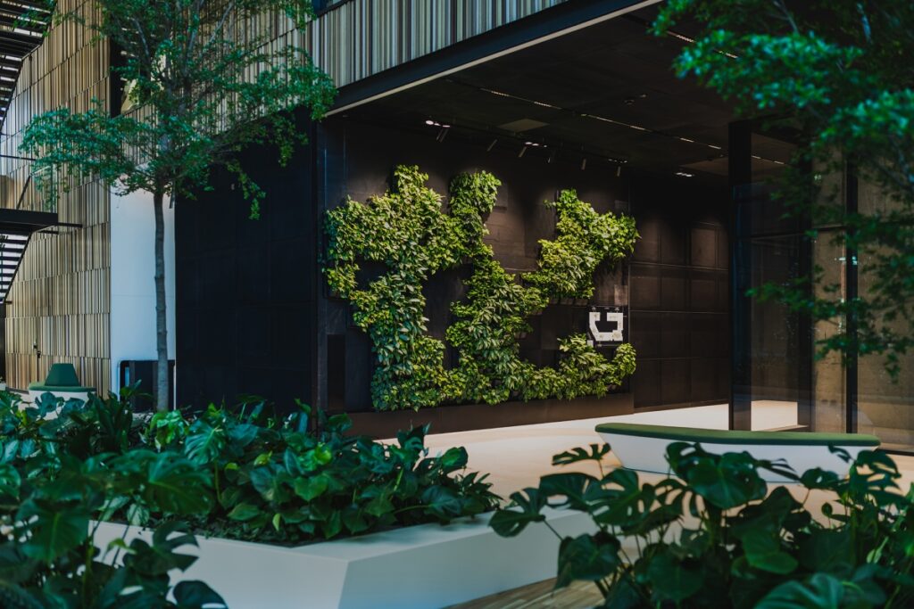 4Nature Vitis w najbardziej zielonym kampusie Forest