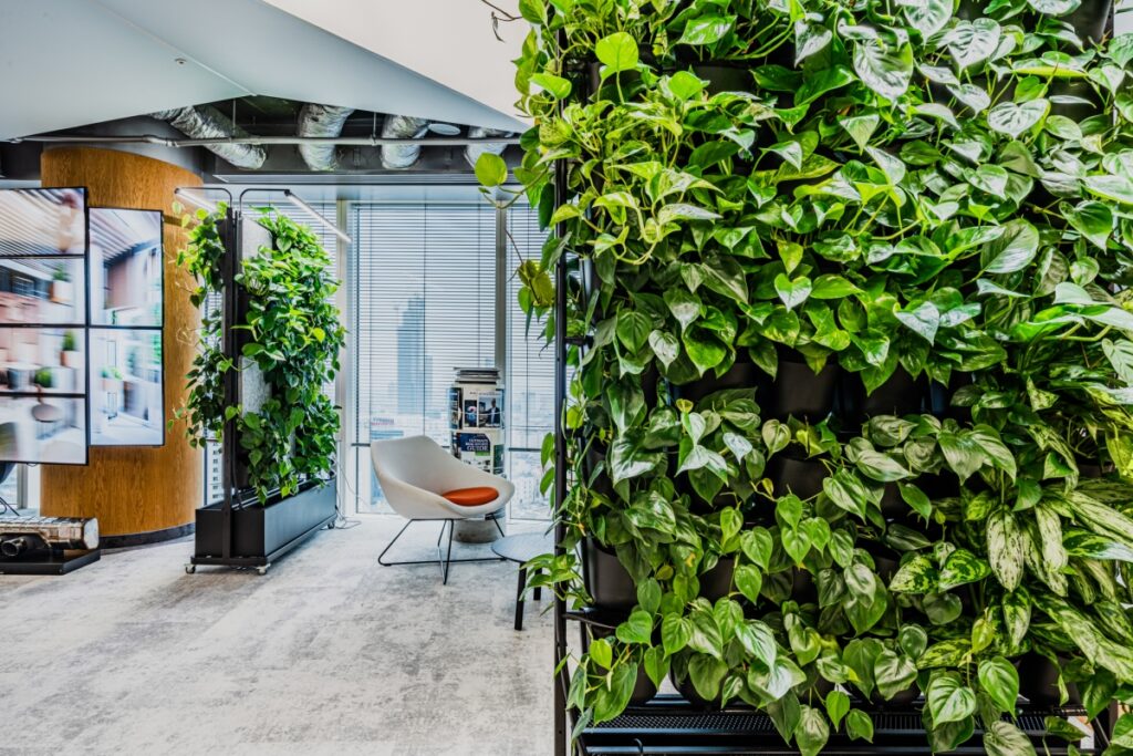 Mobilny ogród wertykalny 4Nature Basic