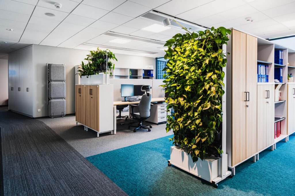 Mobilny ogród wertykalny 4Nature Basic