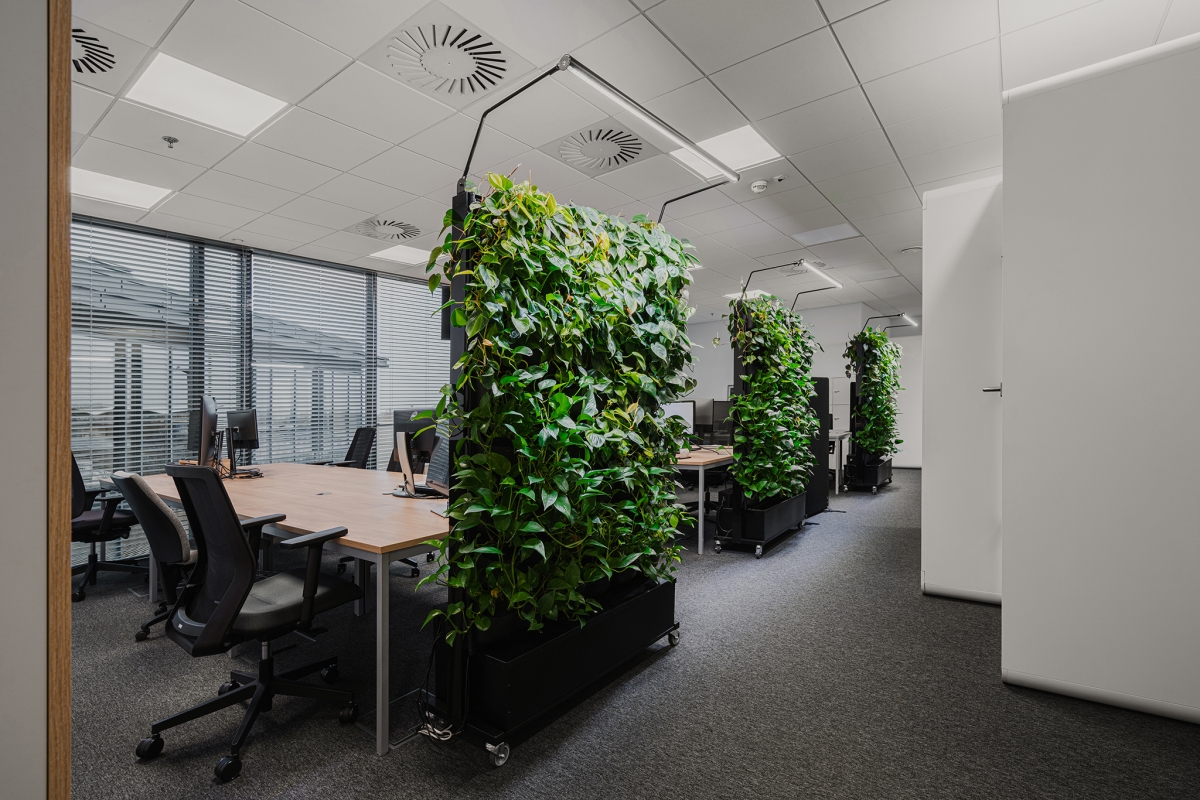 Mobilny ogród wertykalny 4Nature Basic