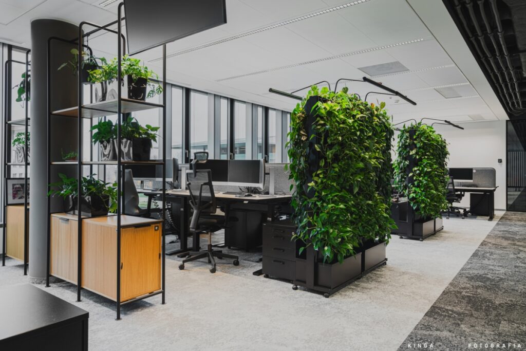 Mobilny ogród wertykalny 4Nature Basic