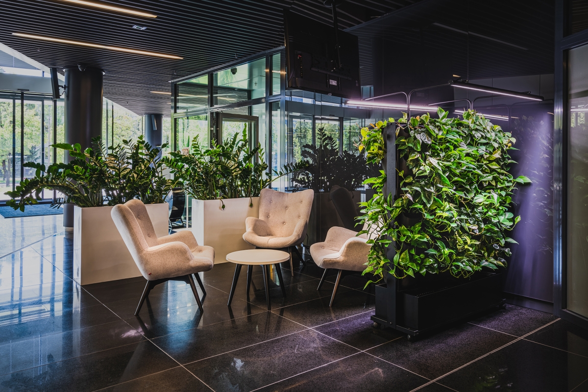 Mobilny ogród wertykalny 4Nature Basic