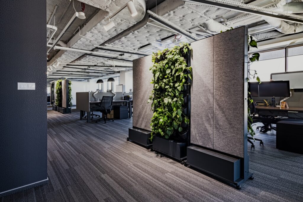 Mobilny ogród wertykalny 4Nature Basic