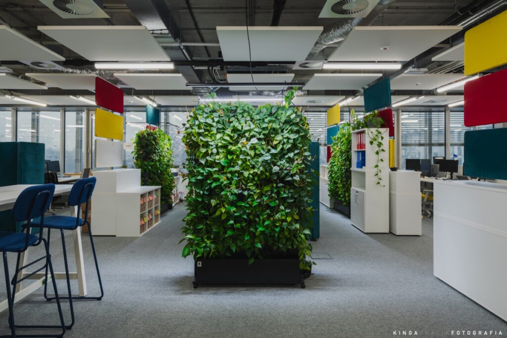 Mobilny ogród wertykalny 4Nature Basic