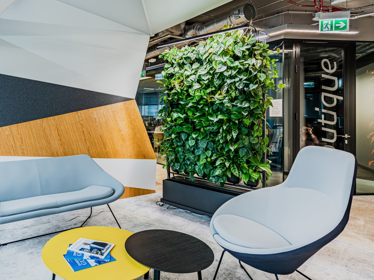 Mobilny ogród wertykalny 4Nature Basic