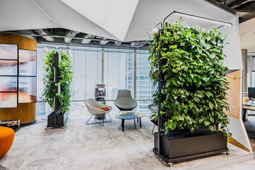 Mobilny ogród wertykalny 4Nature Basic