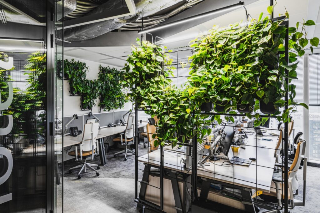 Modułowa przegroda 4Nature Njoy