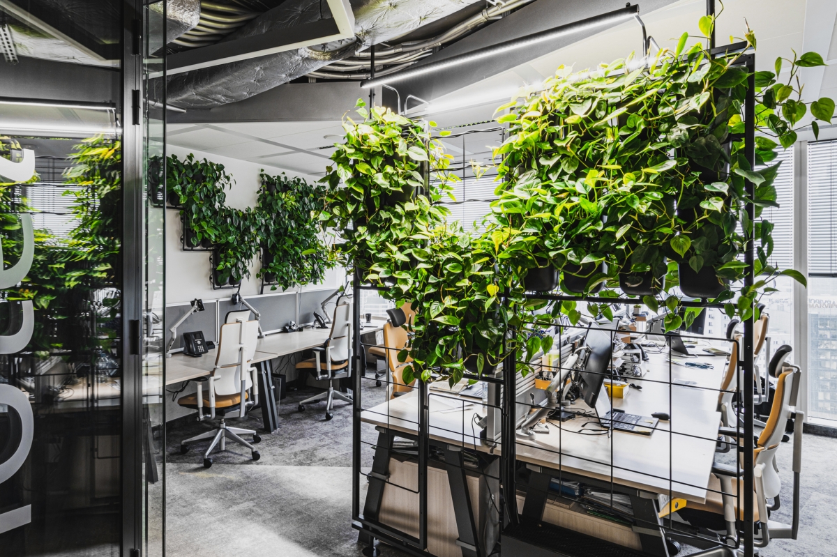 Modułowa przegroda 4Nature Njoy