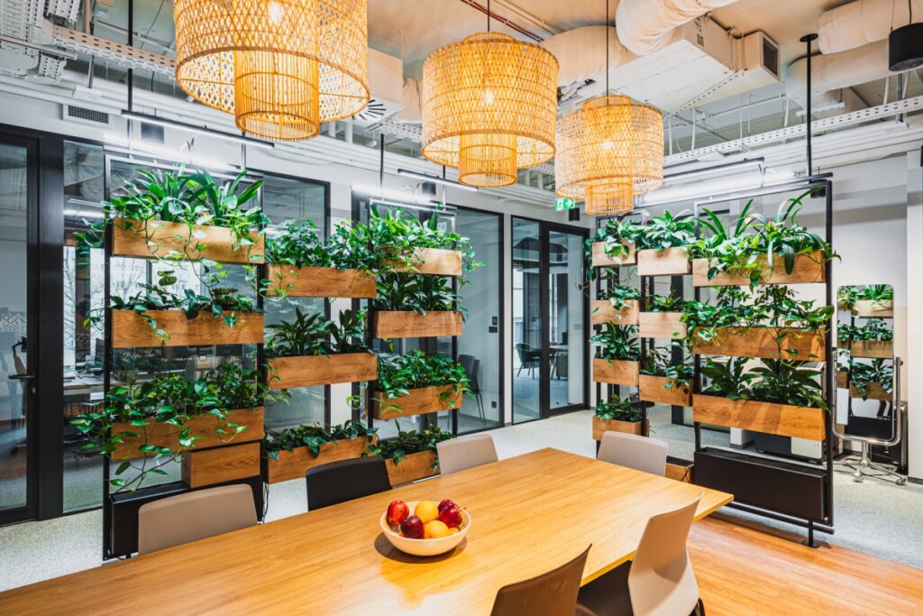 Modułowa przegroda 4Nature Njoy