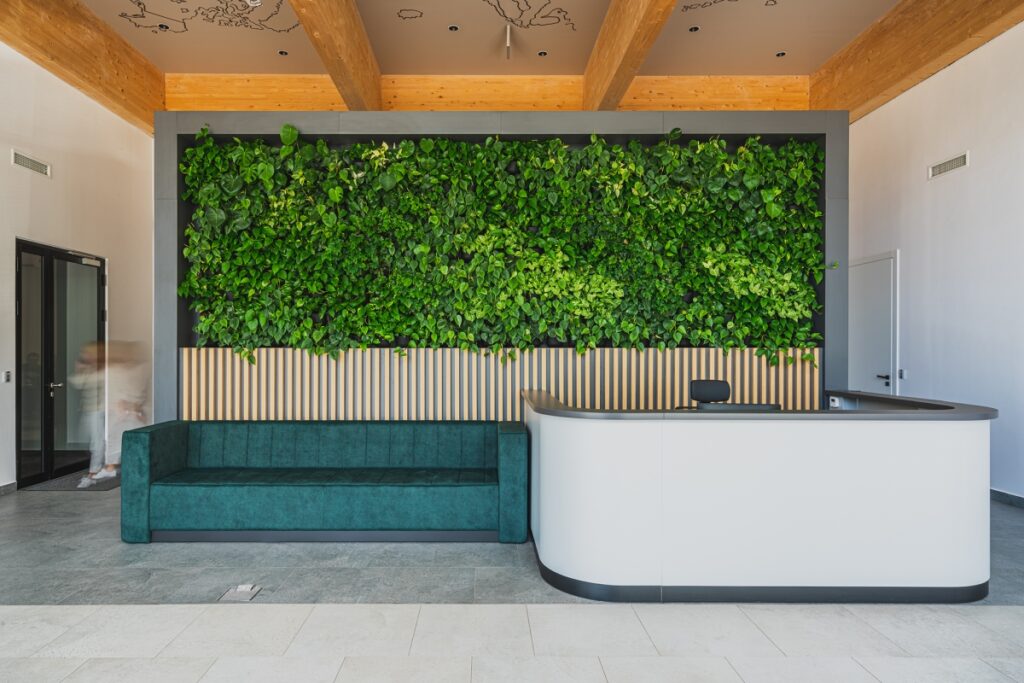 Ogród wertykalny 4Nature Wall