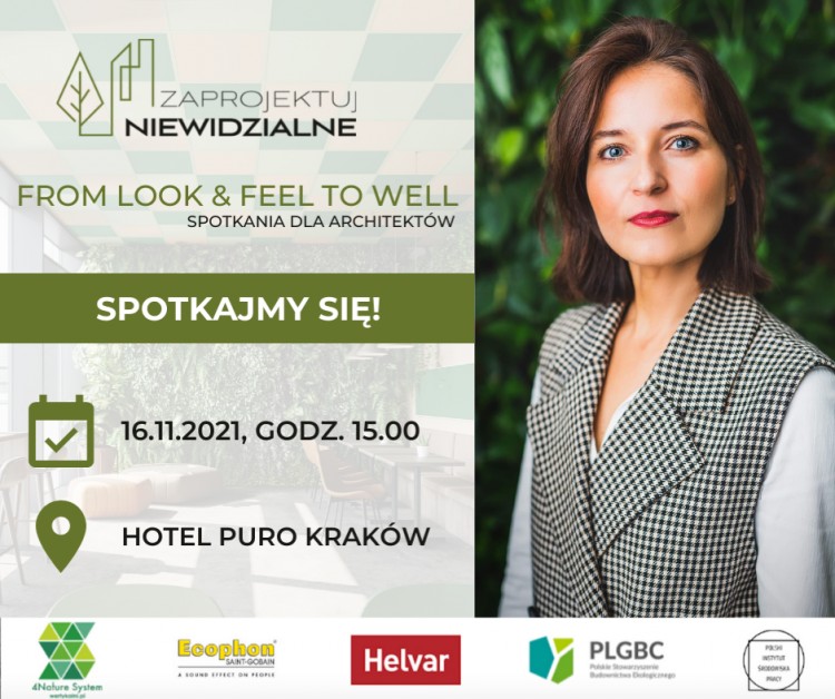 Zaprojektuj Niewidzialne 16 listopada w Krakowie