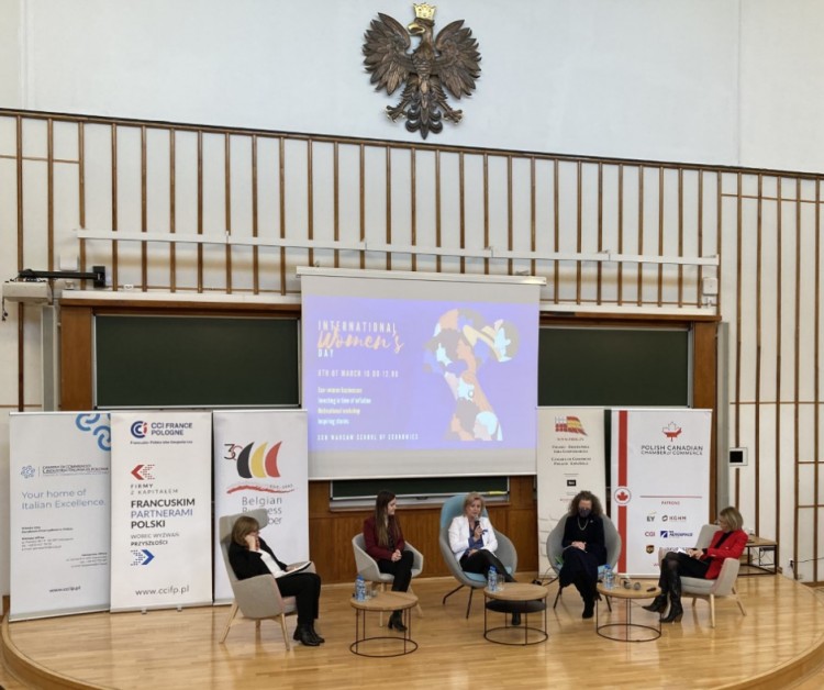 Dzień Kobiet z International Group of Chambers of Commerce