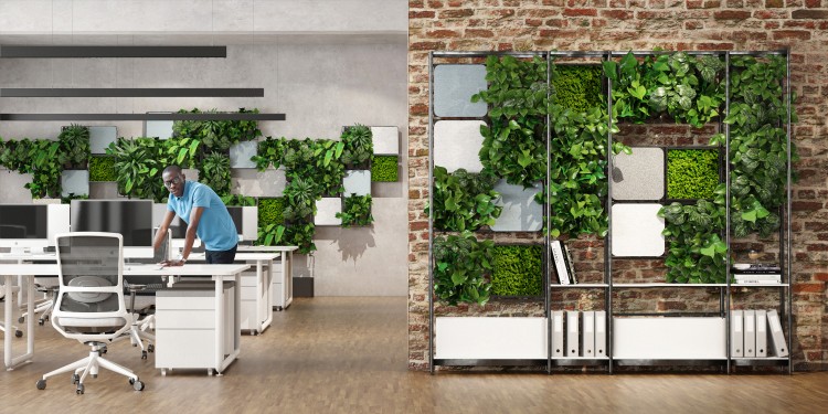 Pora na zieloną rewolucję: poznajcie roślinny regał Silver Queen